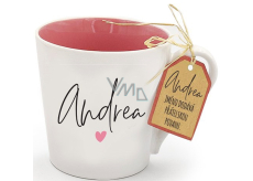 Nekupto Original Mug with the name Andrea 300 ml