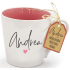 Nekupto Original Mug with the name Andrea 300 ml