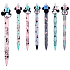 Colorino Rubberized pen Minnie Mouse pink, blue refill 0,5 mm