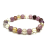 Kakoxen elastic bracelet, natural stone ball 8 mm / 16 - 17 cm