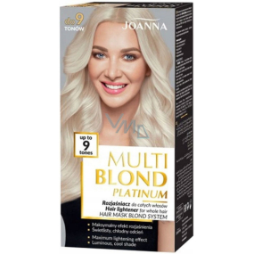 Joanna Multi Blond Platinum hair lightener up to 9 tones