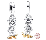 Charm Sterling silver 925 Disney 100. minnie Mouse anniversary, bracelet pendant