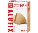Alufix Coffee Filter coffee filters 4 sizes 100 pieces