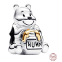 Charm Sterling silver 925 Disney 100. anniversary Winnie the Pooh, bead for bracelet