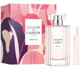Lanvin Les Fleurs Water Lily Eau de Toilette 50 ml + Eau de Toilette Miniature 7,5 ml, gift set for women