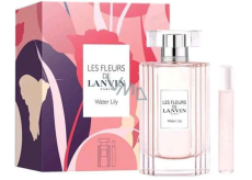 Lanvin Les Fleurs Water Lily Eau de Toilette 50 ml + Eau de Toilette Miniature 7,5 ml, gift set for women