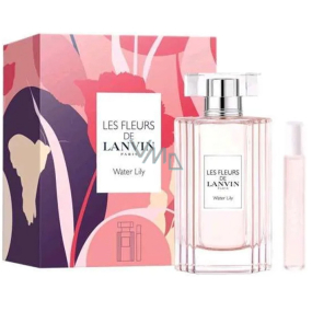 Lanvin Les Fleurs Water Lily Eau de Toilette 50 ml + Eau de Toilette Miniature 7,5 ml, gift set for women