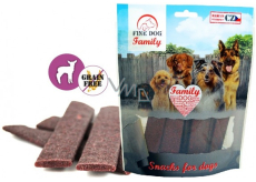 Fine Dog Family lamb strip natural meat treat for dogs 200 g