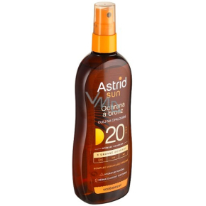 Astrid Sun OF20 Sunscreen Oil Spray 200 ml