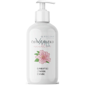 Regina Mandlové Cleansing Facial Milk Pump 200 ml