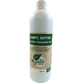 BALbio bacteria for cesspits, septic tanks, and sewage treatment plants, 500ml