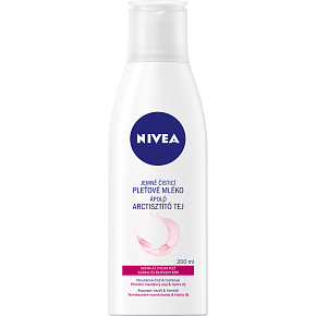 Nivea Indulging Cleansing Milk Gentle Cleansing Facial Milk, 200 ml