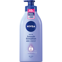 Nivea Smooth Sensation Cream Body Milk, 625 ml