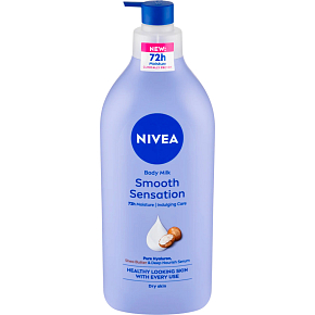 Nivea Smooth Sensation Cream Body Lotion, 625 ml