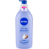 Nivea Smooth Sensation Cream Body Lotion, 625 ml
