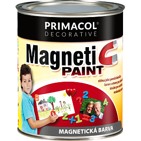 Primacol Decorative Magnetic Paint Dark Grey, 750 ml