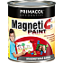 Primacol Decorative Magnetic Paint Dark Grey, 750 ml