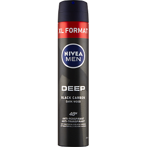 Nivea Men Deep Men's Antiperspirant, 200 ml