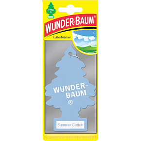 Wunder-Baum Air Freshener, Summer Cotton, 1 pcs