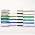 Artdeco Long-Wear Metallic Liquid Eyeliner 10 Metallic Silver 1.8 g