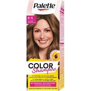 Palette Color Shampoo Hair Dye 6-5 Hazelnut Blonde, 50 ml