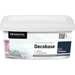 Primacol Decorative Decobase washable paint, D22 Shadow, 1 l