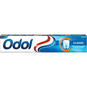 TOOTHPASTE ODOL CLASSIC 75 ML NEW 1382