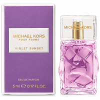 Michael Kors Pour Femme Violet Sunset mini parfum for women 5 ml