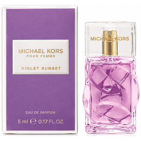 Michael Kors Pour Femme Violet Sunset mini perfume for women 5 ml Michael Kors Pour Femme Violet Sunset mini perfume for women 5 ml