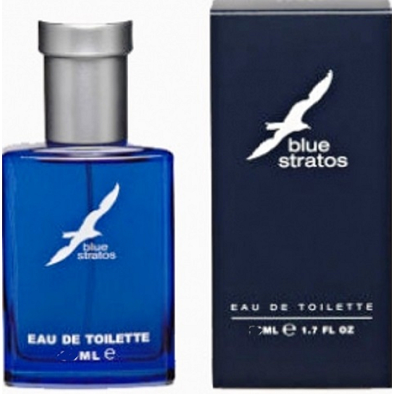 Blue Stratos eau de toilette for men 50 ml