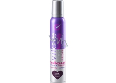Vitale Exclusively Professional barvící pěnové tužidlo s vitaminem E Plum - Švestka 200 ml