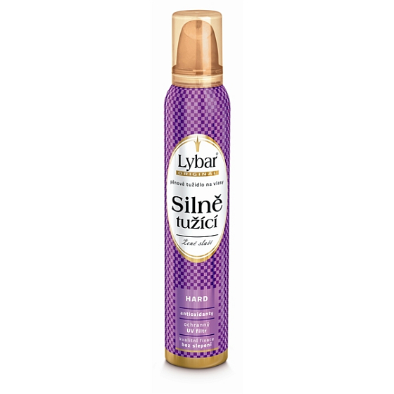 Lybar Hard Strongly firming foam hair conditioner 200 ml