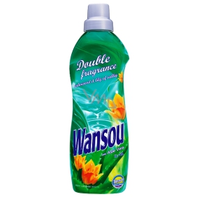 Wansou Double Fragrance Aloe Vera fabric softener concentrated 2 l = 8 l