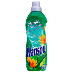 Wansou Double Fragrance Aloe Vera fabric softener concentrated 2 l = 8 l