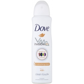 Dove Invisible Dry antiperspirant deodorant spray for women 150 ml