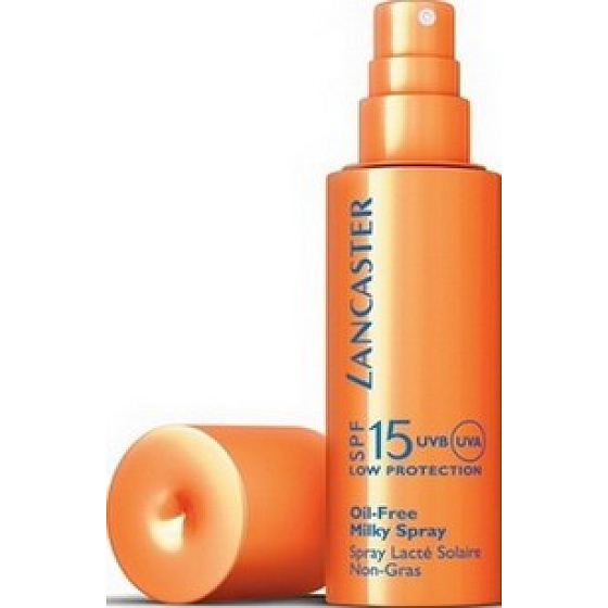 Lancaster Sun Care Oil Free Milky SPF15 suntan lotion 150 ml spray