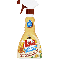 Diava with beeswax, for cleaning and polishing furniture, conserves, 300 ml