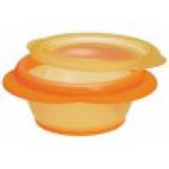 Nuk Bowl with lid 6+ months