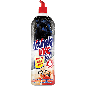 Fixinela Extra WC Gel Power of the Beast, WC Cleaner, 750 ml