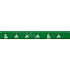Crochet Christmas chain Bells 185 cm