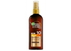 Garnier Ambre Solaire SPF10 olej na opalování 150 ml low