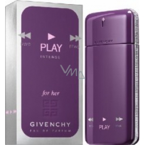 Givenchy Play for Her Intense perfumed water 75 ml