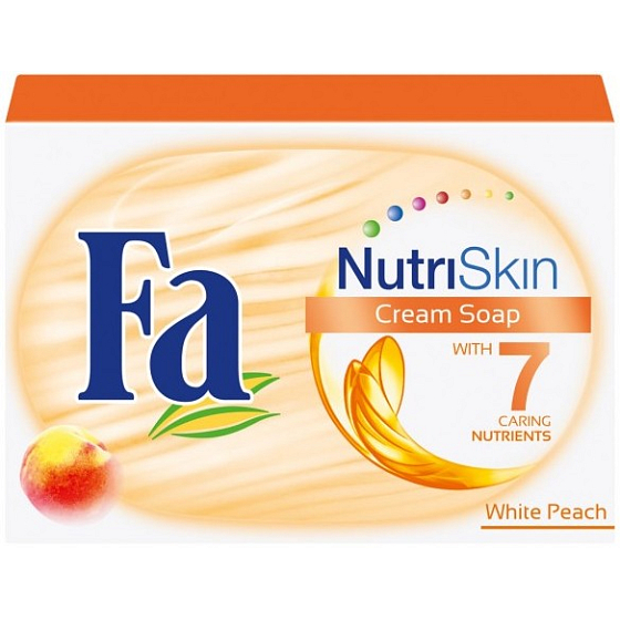 Fa NutriSkin Intensively Caring White Peach White Peach Toilet Soap 100 g