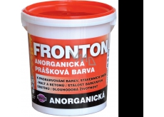 Fronton Anorganická prášková barva Černá pro venkovní a vnitřní použití 800 g