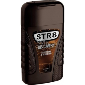 Str8 Discovery shower gel for men 250 ml