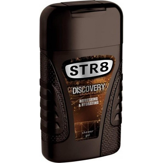 Str8 Discovery shower gel for men 250 ml
