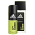 Adidas Pure Game perfumed deodorant glass for men 75 ml + deodorant spray 150 ml, cosmetic set