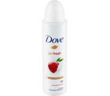 Dove Go Fresh Pomegranate & Verbena antiperspirant deodorant spray for women 150 ml