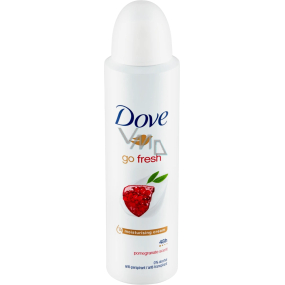Dove Go Fresh Pomegranate & Verbena antiperspirant deodorant spray for women 150 ml