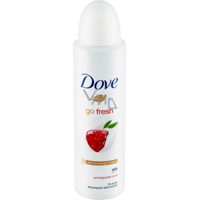 Dove Go Fresh Pomegranate & Verbena Antiperspirant Deodorant Spray for Women 150 ml